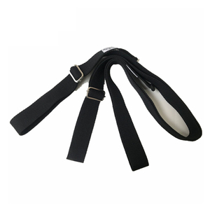 Correa de estiramiento de pierna de algodón directa de fábrica correa de estiramiento de flexibilidad de puerta ajustable fácil de instalar gran oferta - Product Image 5