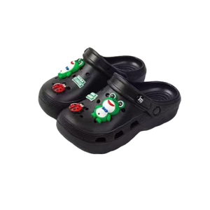 Figurines en plastique souple italiennes Yearning Soft Plastic, Tung Tung Tung Sahur, accessoires de chaussures DIY, breloques pour sabots - Product Image 4