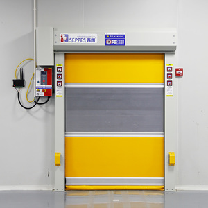 Porte Avvolgibili Rapide con Tecnologia Avanzata, Personalizzabili, <span class=keywords><strong>Porta</strong></span> a Scorrimento Veloce Blu con Radar - Product Image 2