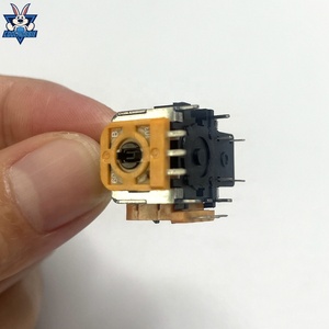 CoolRabbie 3D Rocker 3D analogico pollice stick sensore modulo potenziometro per PlayStation 4 PS4 Controller sottile per PS4 <span class=keywords><strong>joystick</strong></span> PS4 - Product Image 2