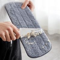 Offre Spéciale professionnel 360 tête rotative entraînement par courroie microfibre vadrouille à eau pour sol maison cuisine nettoyage et balayeuse de tapis