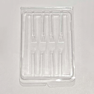 Estuche para Cigarrillos con 5 Ranuras, Cierre a Presión, Blíster, Envase de Plástico, Compatible con Cigarrillos Enrollados de Tamaño 1 1/4 - Product Image 6