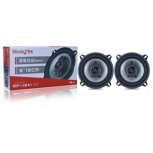 MusicFire 6 Inch Car Coaxial <b>Speakers</b> 650W Max Power Full Range Audio <b>System</b> For Vehicle Use - Product Image 2