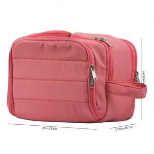 Sac de Rangement de Voyage Grande Capacité Personnalisé 2026 pour Maquillage et Cosmétiques pour Femmes - Vente en Gros - Product Image 5