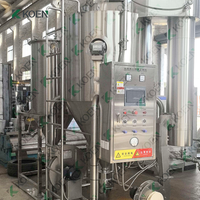 Sécheur par pulvérisation automatique avec système de dépoussiérage pour la poudre de jus de fruits