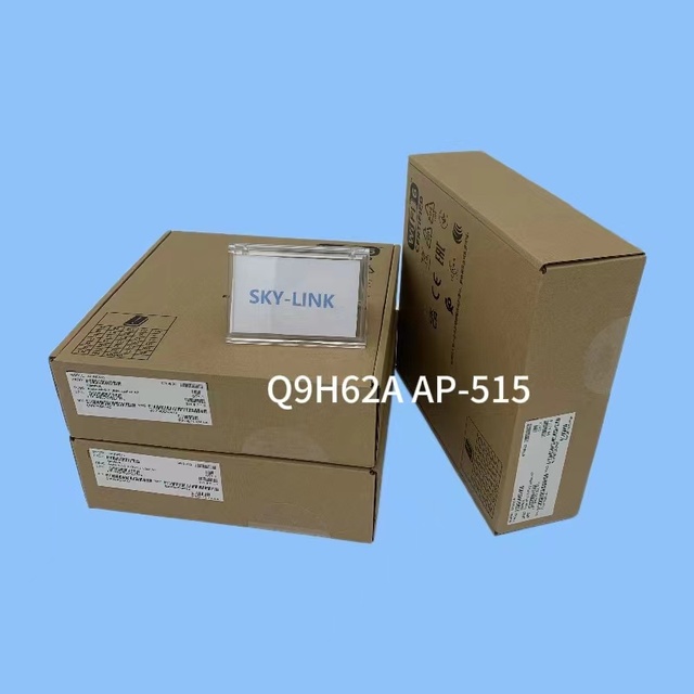 Original Factory Sealed Aruba AP-515 WIFI 6 Indoor Access Point Q9H62A