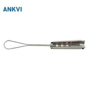 Abrazadera de Acero Inoxidable SS201 para Fijación de Cables Aéreos - Product Image 5