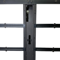 Pantalla LED de Aluminio IP65 para Interiores y Exteriores, Video Wall a Todo Color para Centros Comerciales, Ascensores y Señalización Digital