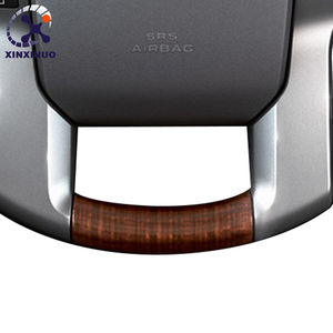 Volante de carbono de madera de alta calidad AUTO para <span class=keywords><strong>Toyota</strong></span> <span class=keywords><strong>Land</strong></span> <span class=keywords><strong>Cruiser</strong></span> LC300 2022 - Product Image 2