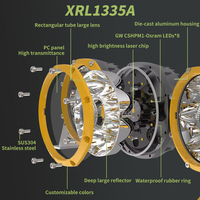 Kit LED modulaire connectable pour 4x4, design le plus récent, éclairage 12V pour véhicules, barre lumineuse KC Pro6, certifié CE/IP68, tout-terrain