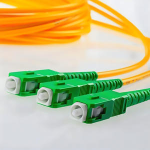 Cable de conexión de fibra óptica de PVC/LSZH OS2, cable de conexión de fibra óptica, dúplex, simple, <span class=keywords><strong>SC</strong></span>, LC, FC, OS2 - Product Image 4