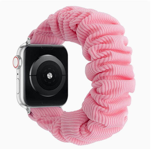 Knitted Scrunchie Strap Watch Band for Apple Watch Strap  4 41mm 45mm 40mm 44mm Women's Bracelet for Iwatch  38mm 42mm Band