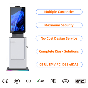 Kiosque à auto-paiement Crtly accepteur d'argent liquide et <span class=keywords><strong>de</strong></span> pièces acheter et vendre des pièces <span class=keywords><strong>de</strong></span> monnaie guichet automatique monnayeur/accepteur <span class=keywords><strong>de</strong></span> billets kiosque <span class=keywords><strong>de</strong></span> paiement - Product Image 1