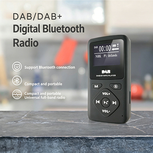 Radio numérique <span class=keywords><strong>DAB</strong></span>/FM, écouteurs stéréo, lecteur MP3 BT, tuner de poche portable, batterie USB 0-500mAh, plastique - Product Image 4