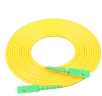 LSZH 9/125 SC Kabel Tambal Sulam Serat Optik, Jumper Kabel Patch APC