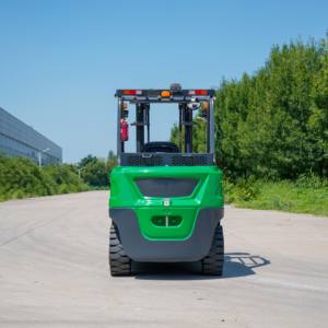 Multipurpose Novo 1.5T 2T 2.5T 3T <span class=keywords><strong>4T</strong></span> CE Armazém 4 rodas Bateria Empilhadeira Elétrica Compacta Caminhões Empilhadeira - Product Image 5