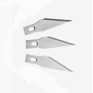 Entrega Rápida: Juego de 10 Cuchillas de Titanio SK5 para Cuchillo Multiusos, Mango de Cambio Rápido, Herramienta Manual OEM para Reparación de Teléfonos Móviles y Tallado - Product Image 1
