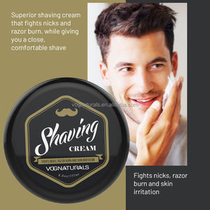 Özel etiket erkek tıraş kremi bitkisel maddeler ile doğal nemlendirici ve besleyici tıraş balsamı sonra - Product Image 5