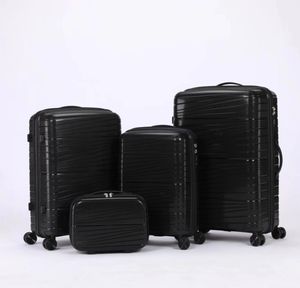 Nouveau Style PP <span class=keywords><strong>Valises</strong></span> Haute Qualité Bagages <span class=keywords><strong>Lots</strong></span> Expéditions Bagages Avec 4 Spinner Roues À 360 Degrés - Product Image 6