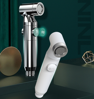 Robinet de toilette mural moderne en acier inoxydable haute pression pour usage domestique, douchette bidet en gros
