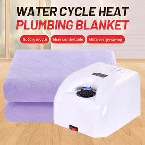 Benutzer definierte profession elle energie sparende Doppelthermostat-Fleece-Heiz decke King Size Electric Water Heating <span class=keywords><strong>Blanket</strong></span> - Product Image 2