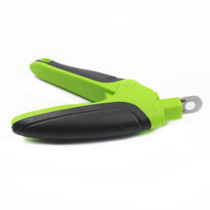 Cortador de Unhas para Animais de Estimação com Lâmina Afiada em Estilo Guilhotina e Tampa Transparente para Fragmentos de Unhas - Product Image 2