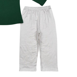 ชุดเสื้อผ้าบูติกแขนยาวสำหรับเด็กผู้ชายและเด็กชุดเสื้อผ้าสำหรับเด็กวัยหัดเดินลายสุนัขคริสต์มาสน่ารัก - Product Image 6