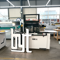 Prix bas Merveilleuse opération aluminium 3D lettre cintreuse cnc profil canal automatique lettre machine à cintrer