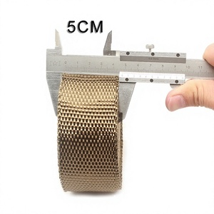 FOR Motorcycle <b>Exhaust</b> Pipe Heat Insulation Cloth 10M 15M Fiberglass With <b>Clamps</b> For General Use - Product Image 3