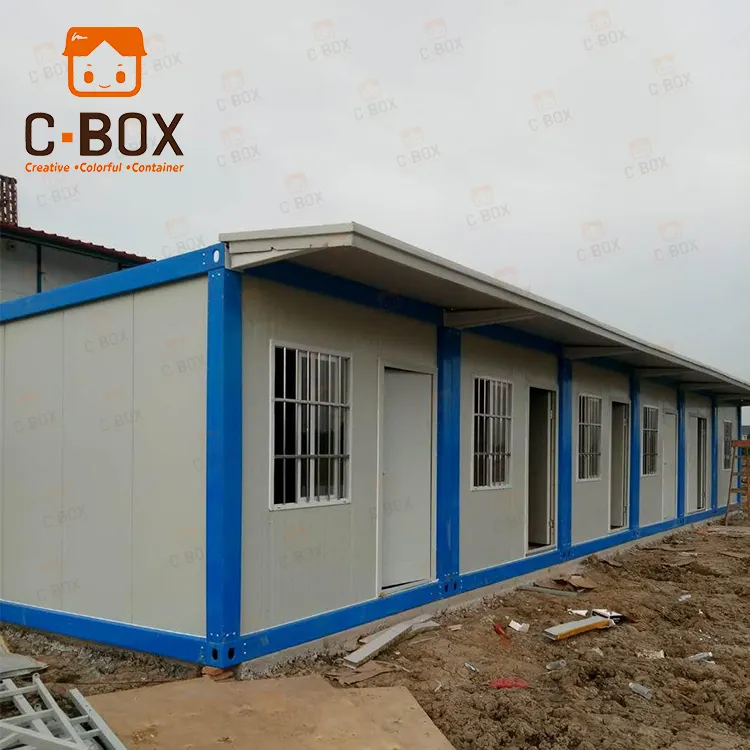 Fast Assembly Prefab Detachable Container House Office For Temporary Site Office/Quarantine Station/Isolated Cabin
