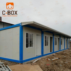 Maison de conteneur préfabriquée à montage rapide, détachable, pour bureau temporaire, poste de quarantaine, cabine isolée - Product Image 1