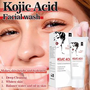 คลีนเซอร์โคจิกแอซิดสูตรเฉพาะ 100 มล. ทำความสะอาดล้ำลึก ปรับผิวกระจ่างใส ควบคุมความมัน เหมาะสำหรับผิวมันและผิวผสม ใช้ได้ทุกวัน - Product Image 3