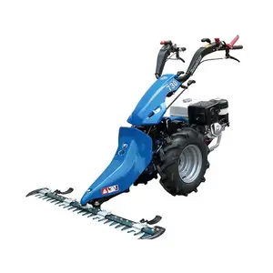 popular New Italy brand BCS cutter bar reaper rotary cultivator BCS 730 mini power tiller implement for any country