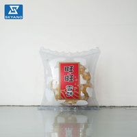 Biscuit géant gonflable personnalisé en PVC pour la promotion d'événements en centre commercial ou en rue