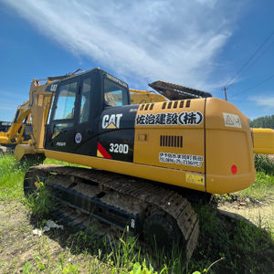 Excavatrice d'occasion Cat 320D Cat 320D2L à prix abordable, fonctionnement et maniabilité fluides pour la construction urbaine - Product Image 1