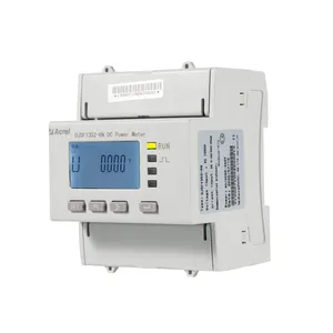 DJSF1352-RN DIN Rail DC Power Meter For EV Charging Piles Solar PV System UL Certificated RS485