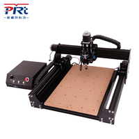 PURUITEKEJI XC 4040 CNC آلة الحفر سطح المكتب cnc راوتر الخشب لإزالة الزوائد وتشكيل القطع cnc الخشب آلة الحفر