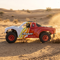HOSHI 1/12 N517 N517A N517B N517C Frenzy Rock Crawler 70km/jam 4WD Motor Brushless Semua Medan Kelas Hobi Siap Pakai Mobil RC