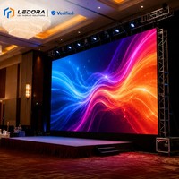 Écran LED P2.976 d'intérieur 4K HDR10 500x500mm étanche IP65 avec garantie de 5 ans pour mariage, conférence, église, exposition