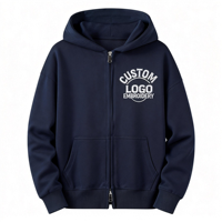 Sweat-shirts et pulls à capuche en flanelle écossaise brodée pour femmes, 320g, collection printemps, écologiques, avec logo frontal ODM, mignons pour filles