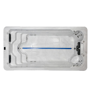 Maßgefertigter Rechteckiger Mini-Fiberglas-Spa-<span class=keywords><strong>Pool</strong></span> Outdoor-Acryl-Aufstellpool Schwimm-Spa-<span class=keywords><strong>Pool</strong></span> - Product Image 2