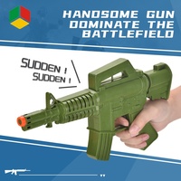 Juguete de rol QS Toy Boy, armas del ejército SWAT, pistola de camuflaje, juego de rol, soldado militar, juguete de simulación de policía