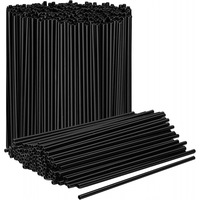 Pailles à boire en plastique jetables Smartops Classic 6*190mm 6*210mm 6*230mm 6*290mm emballées individuellement