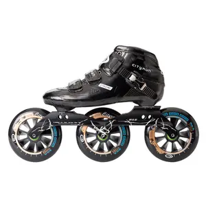 Oem Fabriek Groothandel Inline Speed Skates 4 Wielen Roller, Lage Prijs En Hoge Kwaliteit Inline Speed Skates Professionele
