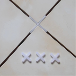 Entretoises croisées en <span class=keywords><strong>plastique</strong></span> colorées pour carreaux, localisateur <span class=keywords><strong>de</strong></span> positionnement <span class=keywords><strong>de</strong></span> joint uniforme pour mosaïque, carreaux hexagonaux, projets d'amélioration <span class=keywords><strong>de</strong></span> l'habitat - Product Image 1