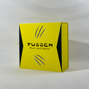 Boîtes cadeaux <span class=keywords><strong>en</strong></span> carton jaune de luxe personnalisées avec logo du fabricant, pliables magnétiquement, pour l'emballage de céréales, vêtements, chaussettes, avec gaufrage - Product Image 2