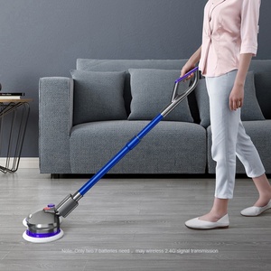 New Design 300ml Water tank Electric Mop Floor Cleaning Cordless Mop Led Light Tile <strong>Laminate</strong> Marble Wood Electric Spin <strong>Cleaner</strong> - Product Image 2