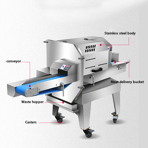 DELI Slicer nấu chín thịt <span class=keywords><strong>slicing</strong></span> máy, thương mại chữa khỏi thịt Slicer, thiết kế mới tự động thịt <span class=keywords><strong>slicing</strong></span> - Product Image 2