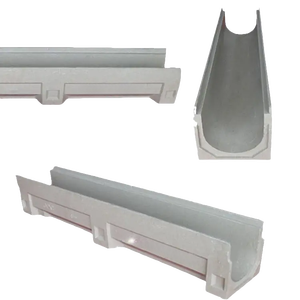 Système de drainage de caniveau haute résistance EN1433 en acier inoxydable avec <span class=keywords><strong>grille</strong></span> pour trottoir extérieur - Product Image 2