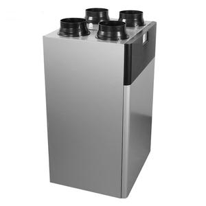 PHI house système de ventilation d'équilibre à haute efficacité énergétique unités MVHR conception écologique système d'air frais intelligent avec récupération de chaleur - Product Image 3